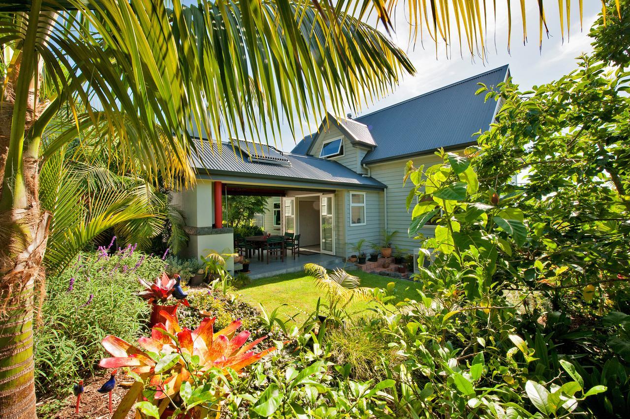 Kereru Cottage Russell - James Cook Apartment Eksteriør billede